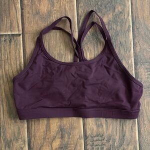 Born Primitive Purple Sports Bra